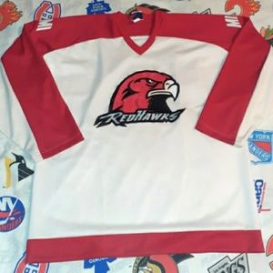 90s Miami Redhawks Authentic Hockey Jersey Vintage